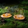 Set de 2 verres à whisky TOPOGRAPHIC : Grand Canyon et Matterhorn - Visuel 1